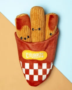 HUGSMART Churros Interactive Dog Toy