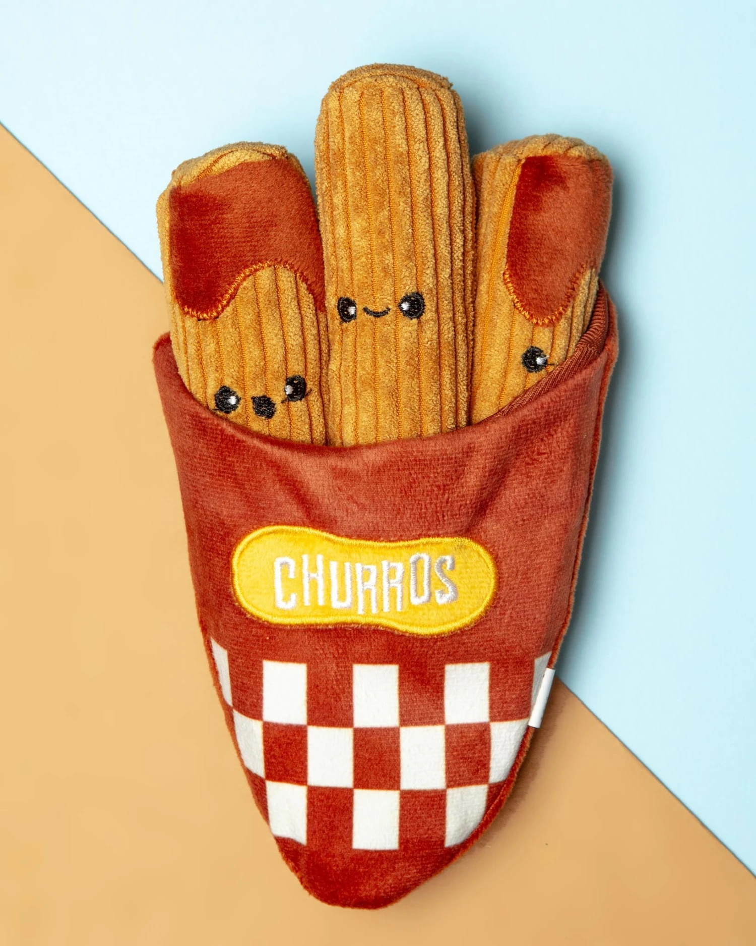 HUGSMART Churros Interactive Dog Toy 1 HUGSMART Churros Interactive Dog Toy