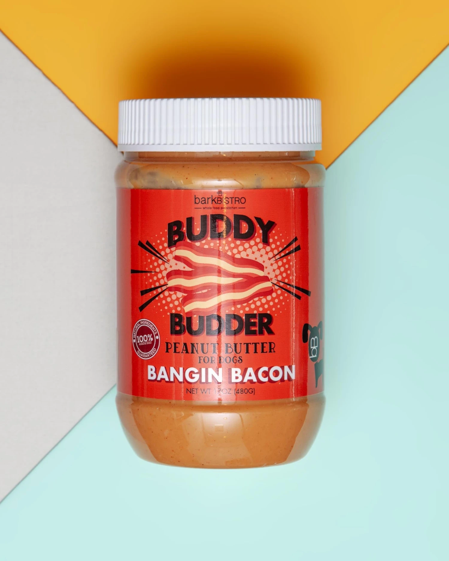 BISTRO Beggin Bacon Buddy Peanut Butter For Dogs 1 BISTRO Beggin Bacon Buddy Peanut Butter For Dogs