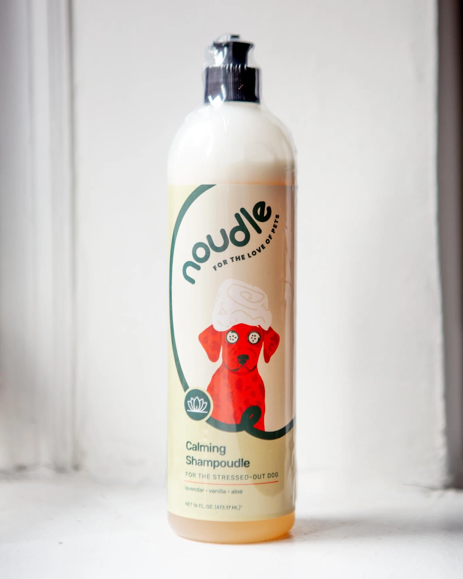 NOUDLE Calming Shampoudle In Lavender & Vanilla Scent (Cruelty Free & Vegan) 1 NOUDLE Calming Shampoudle In Lavender & Vanilla Scent (Cruelty Free & Vegan)