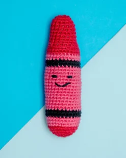 WARE OF THE DOG Cotton Crochet Crayon Dog Toy (FINAL SALE) -Pet Sale Shop Dog Co 1C5A4552 86e24df9 4172 426f 845c 7b557f214489