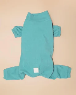 FUZZYARD Soft Touch Dog Onesie In Sandstone Or Myrtle Green (FINAL SALE) -Pet Sale Shop Dog Co 1C5A5248