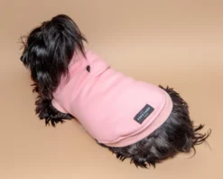 FUZZYARD Stevie Dog Turtleneck In Pink (FINAL SALE) -Pet Sale Shop Dog Co 1C5A5279