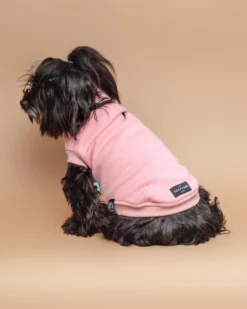 FUZZYARD Stevie Dog Turtleneck In Pink (FINAL SALE) -Pet Sale Shop Dog Co 1C5A5287