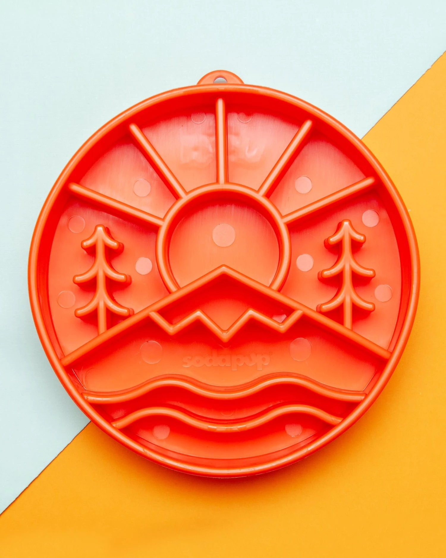 SODA PUP Great Outdoors Slow Feeder Dog Bowl (Made In The USA) 1 SODA PUP Great Outdoors Slow Feeder Dog Bowl (Made In The USA)