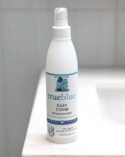 TRUE BLUE Easy Comb Detangling Dog Spray