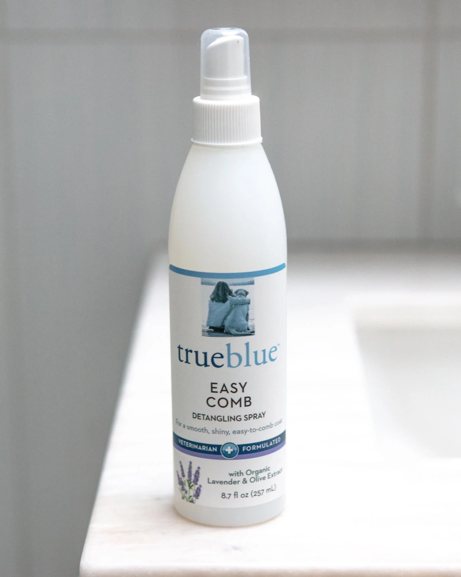 TRUE BLUE Easy Comb Detangling Dog Spray 1 TRUE BLUE Easy Comb Detangling Dog Spray
