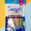 WOOF ISLAND All Natural Coconut Dog Twist Sticks Treat (12-Pack)