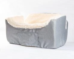 SNOOZER Lookout Dog Car Seat With Storage Drawer (Direct-Ship) (Made In The USA) -Pet Sale Shop Dog Co 1C5A5682