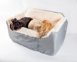 SNOOZER Lookout Dog Car Seat With Storage Drawer (Direct-Ship) (Made In The USA) -Pet Sale Shop Dog Co 1C5A5691