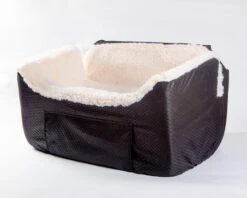 SNOOZER Lookout Dog Car Seat With Storage Drawer (Direct-Ship) (Made In The USA) -Pet Sale Shop Dog Co 1C5A5694