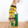 PERUVIAN KNITS For DOG & CO. NYC Taxi Handknit Dog Sweater (Dog & Co. Exclusive)
