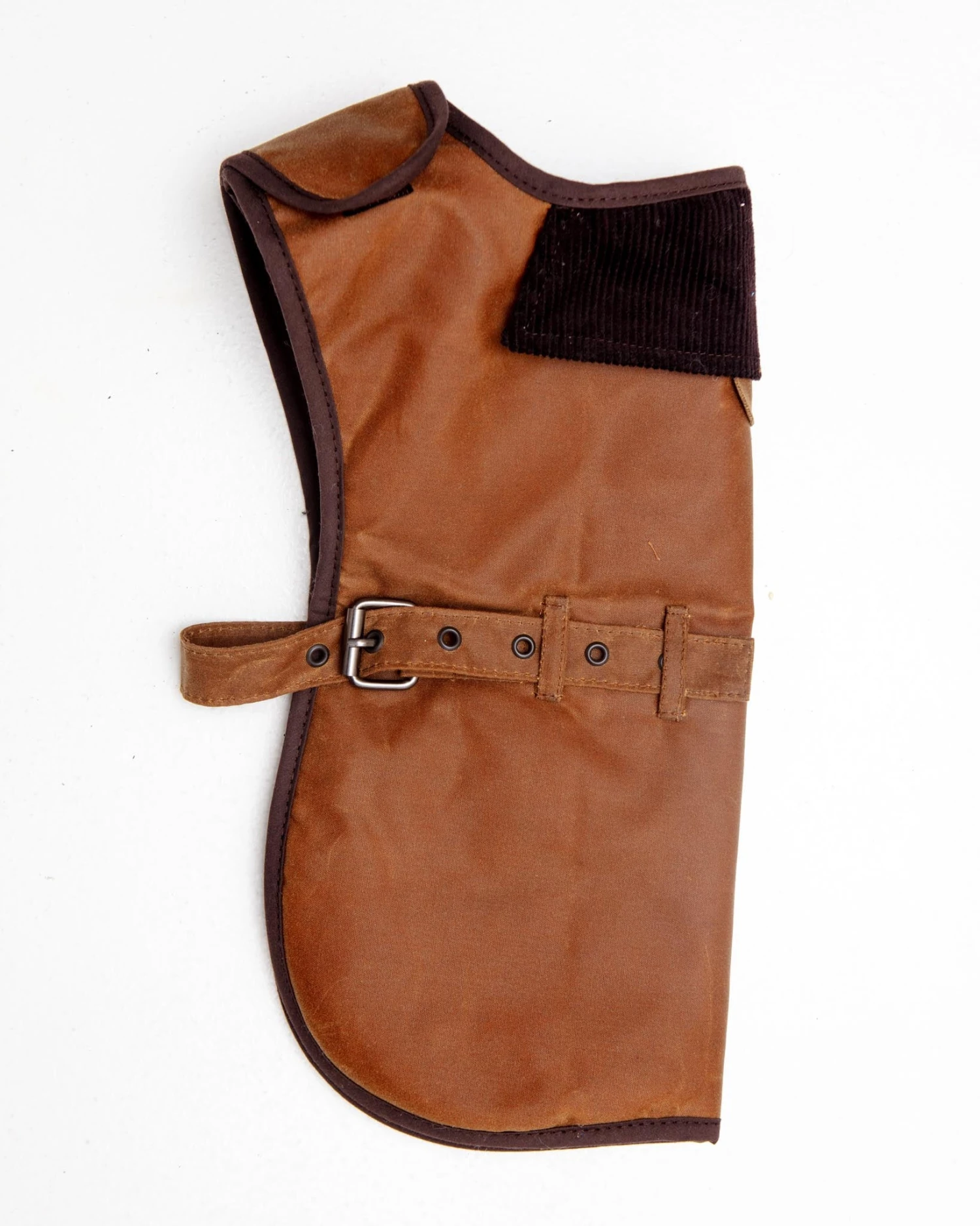 EARTHBOUND Wax Cotton All Weather Dog Jacket In Beige 6 EARTHBOUND Wax Cotton All Weather Dog Jacket In Beige - Image 6