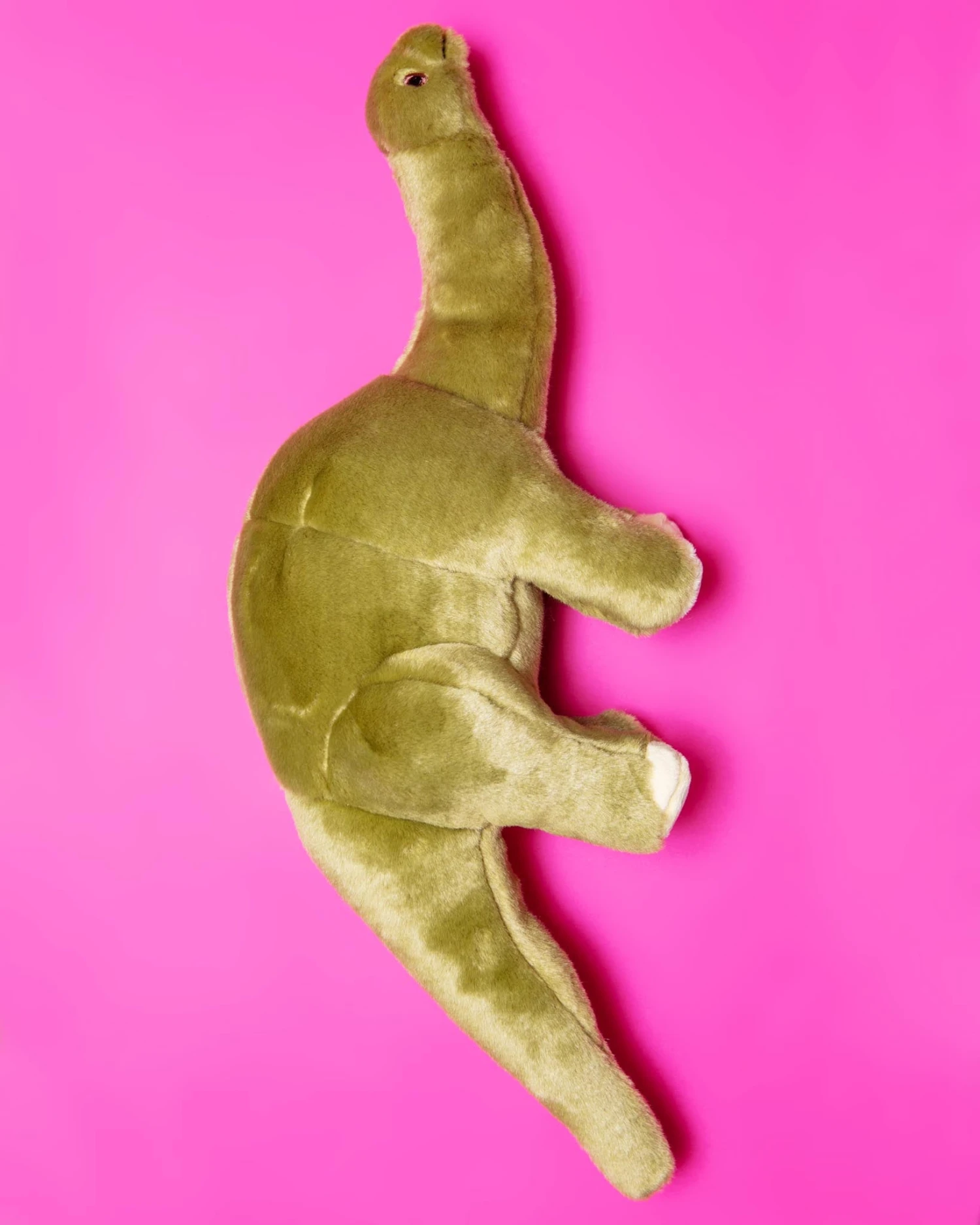 FLUFF & TUFF Emily Brontosaurus Squeaky Dog Plush Toy 1 FLUFF & TUFF Emily Brontosaurus Squeaky Dog Plush Toy