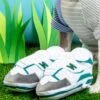 MUTTZIE Chew Balance Sneaker Plush Dog Toy