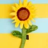 P.L.A.Y. Sassy Sunflower Crinkly Squeaker Dog Toy
