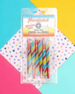 MEOWIJUANA Birthjays™ Party Sized Catnip Joints