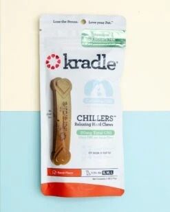 KRADLE Chillers CBD Hard Chews For Dogs (2 Pack)