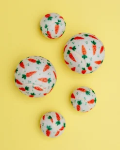 MIDLEE Cutest Carrots Tennis Ball (Mini Or Regular Size)