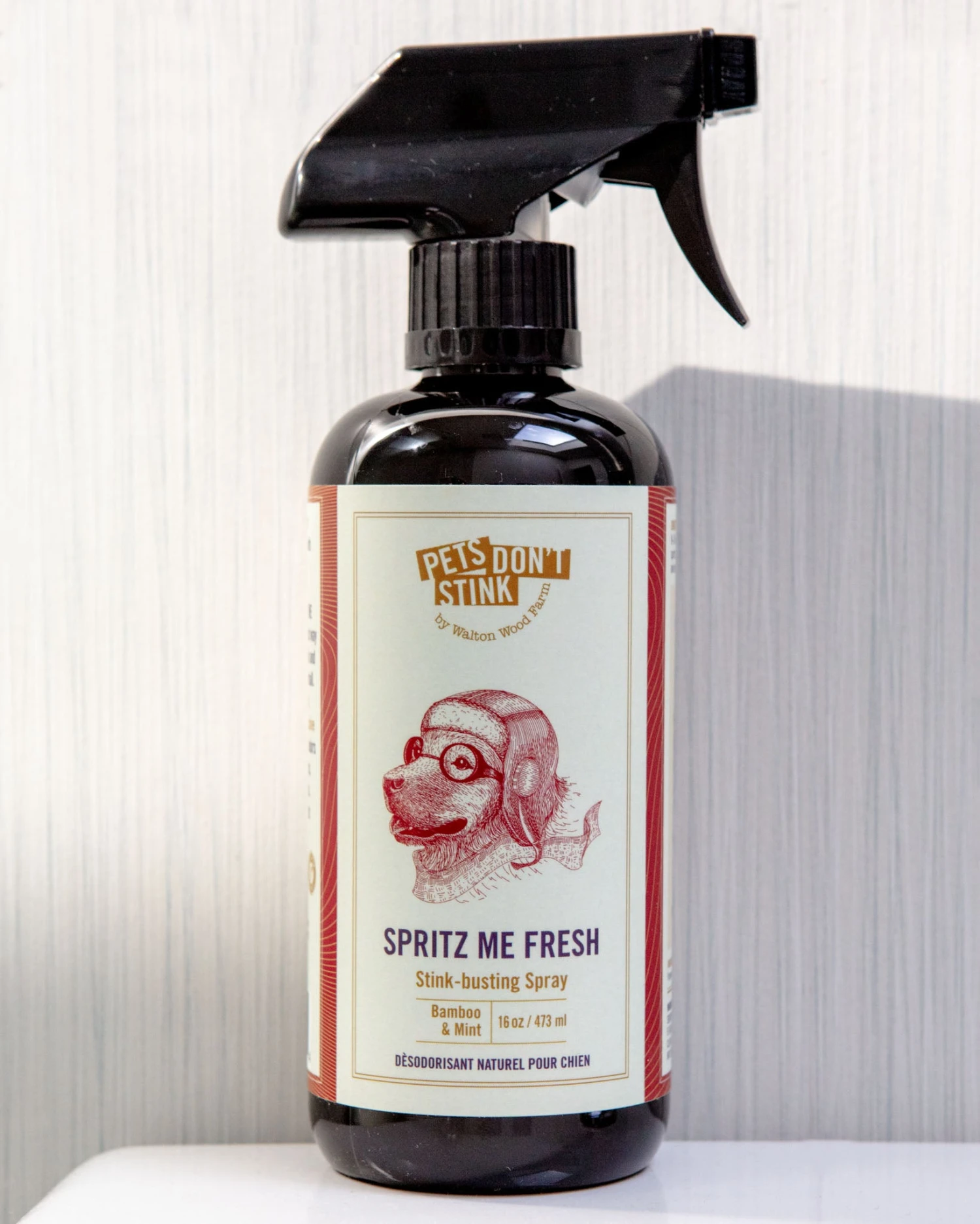 WALTON WOOD FARM CORP Spritz Me Fresh Stink Busting Spray (Made In The USA) 1 WALTON WOOD FARM CORP Spritz Me Fresh Stink Busting Spray (Made In The USA)