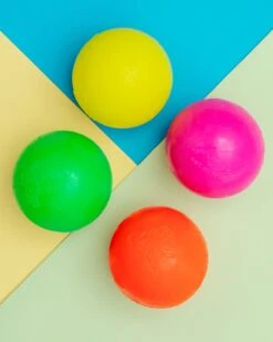 RUFF DAWG Rubber Ball Dog Toy (Guaranteed Tough) (Made In The USA)