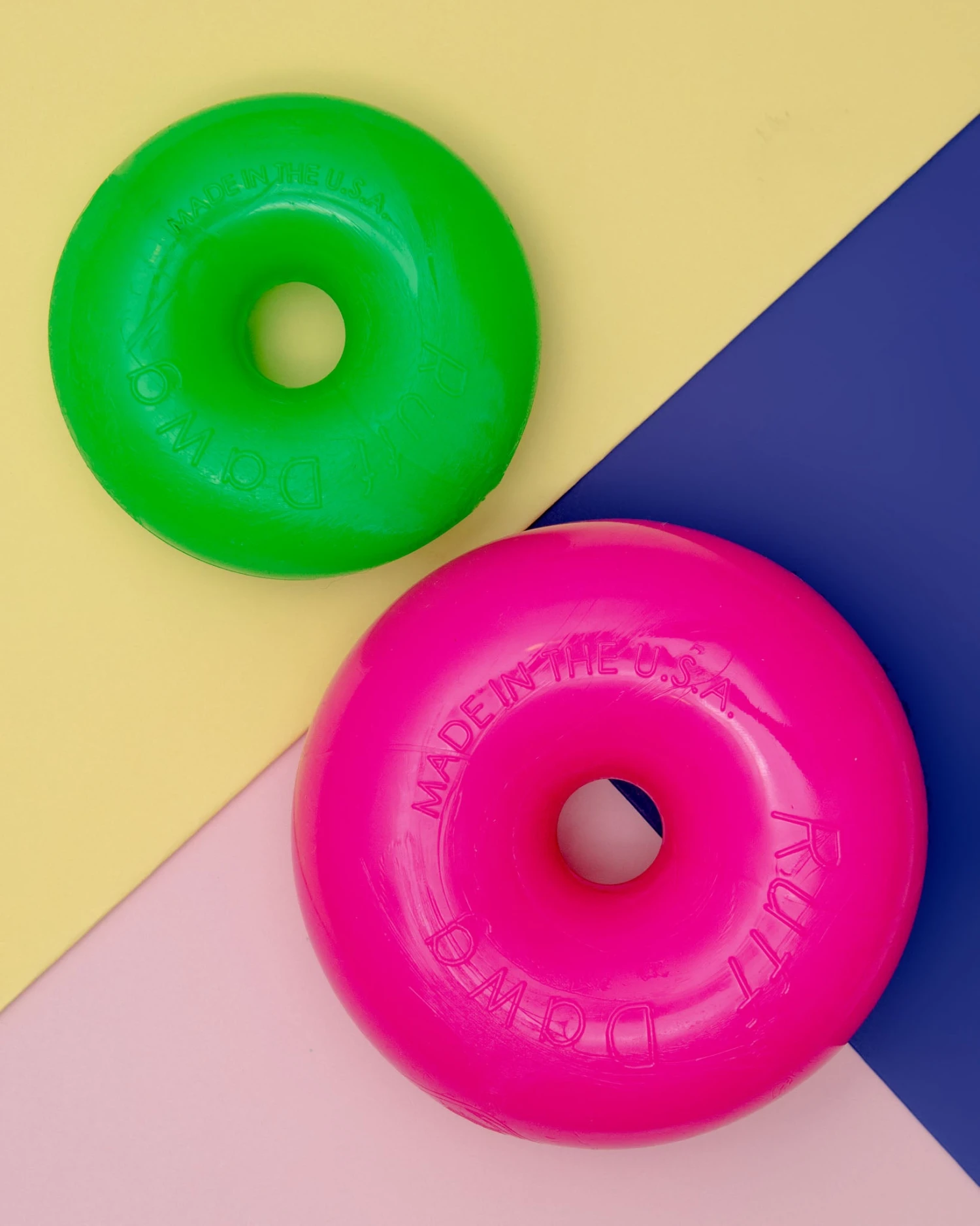 RUFF DAWG Dawg-Nut Rubber Dog Toy (Guaranteed Tough | Made In The USA) 1 RUFF DAWG Dawg-Nut Rubber Dog Toy (Guaranteed Tough | Made In The USA)