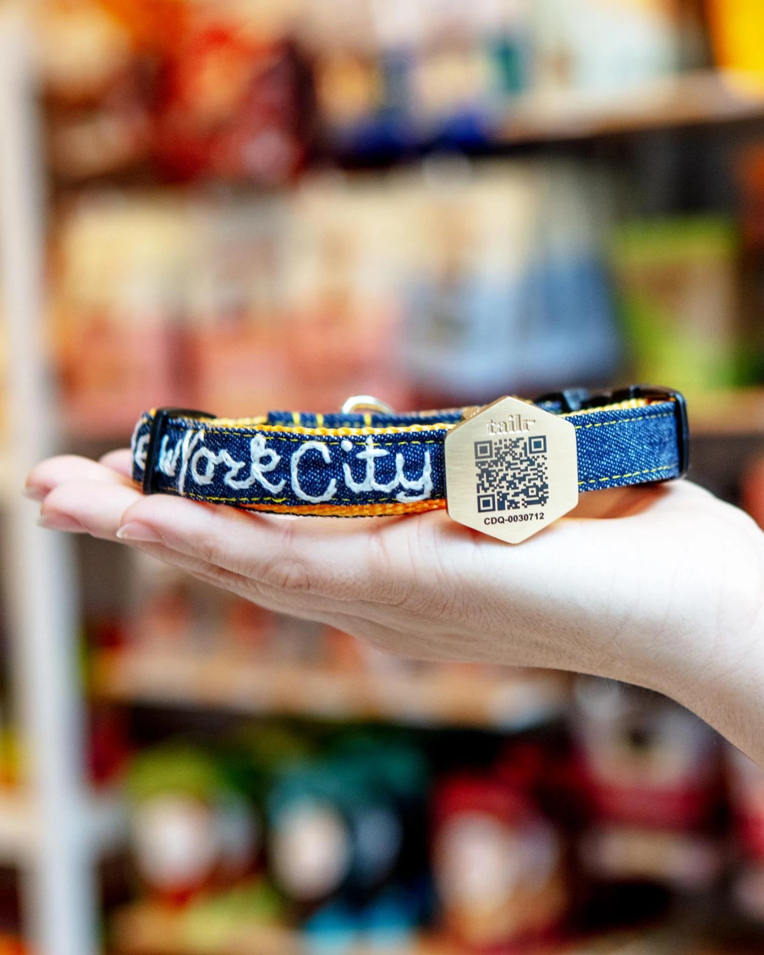 TAILR Tailr QR ID Tag For Pets (Slide Tag) 1 TAILR Tailr QR ID Tag For Pets (Slide Tag)