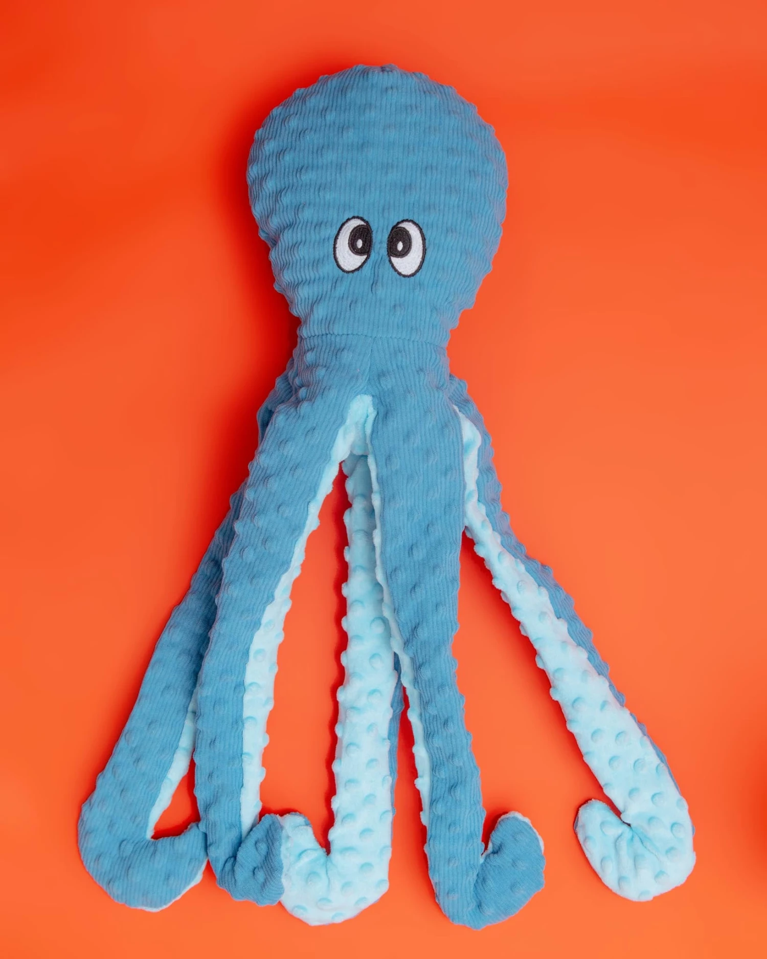 PET LOU Dotty The Octopus Squeaky Plush Dog Toy (26") 1 PET LOU Dotty The Octopus Squeaky Plush Dog Toy (26")