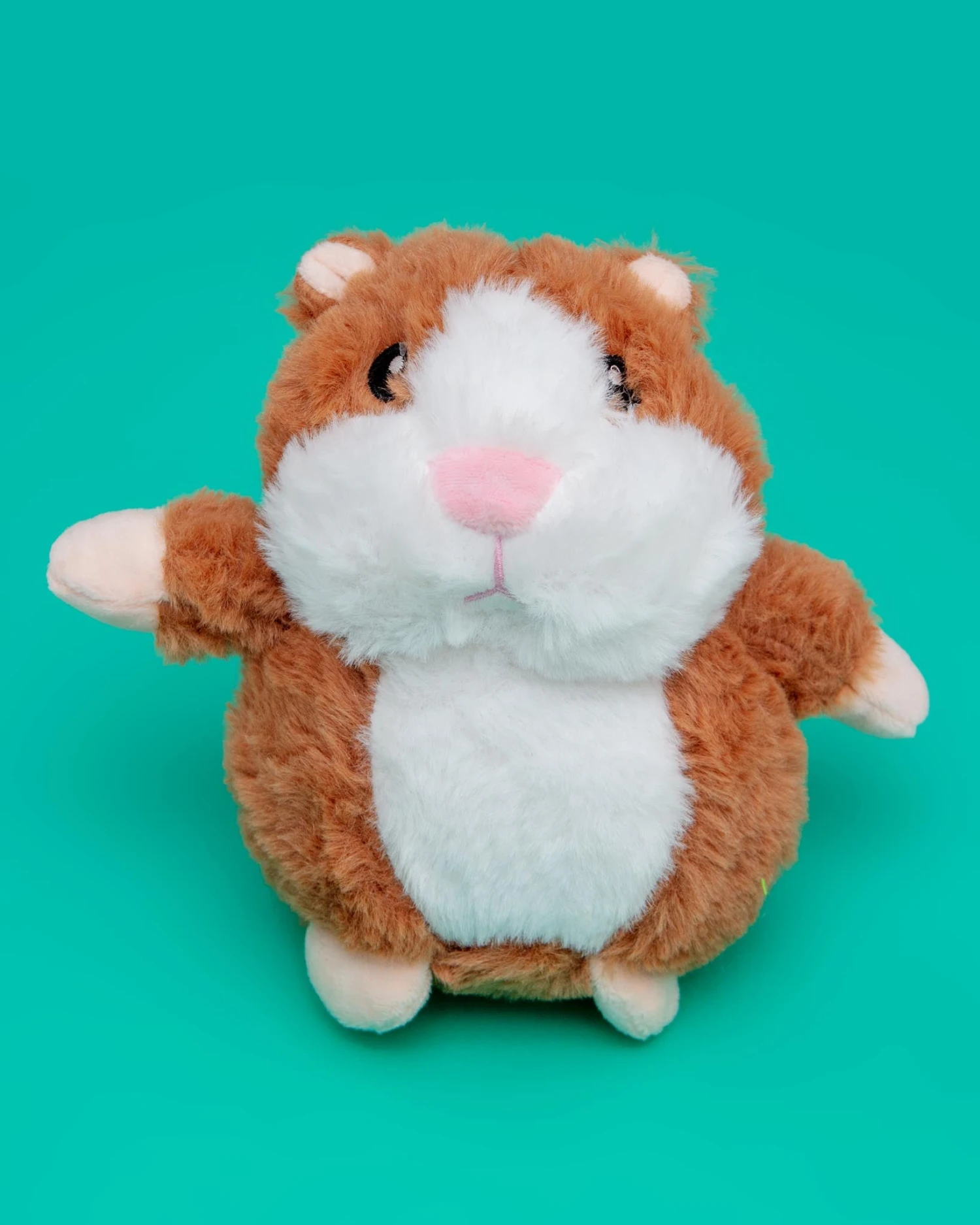 PET LOU Henry The Hamster Plush Squeaky Dog Toy 1 PET LOU Henry The Hamster Plush Squeaky Dog Toy