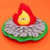 HUGSMART Campfire Snuffle Dog Toy