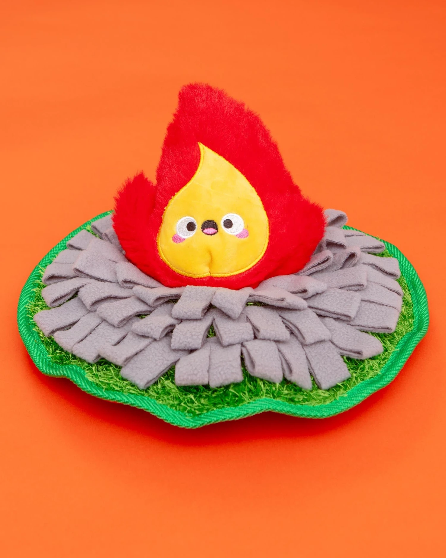 HUGSMART Campfire Snuffle Dog Toy 1 HUGSMART Campfire Snuffle Dog Toy