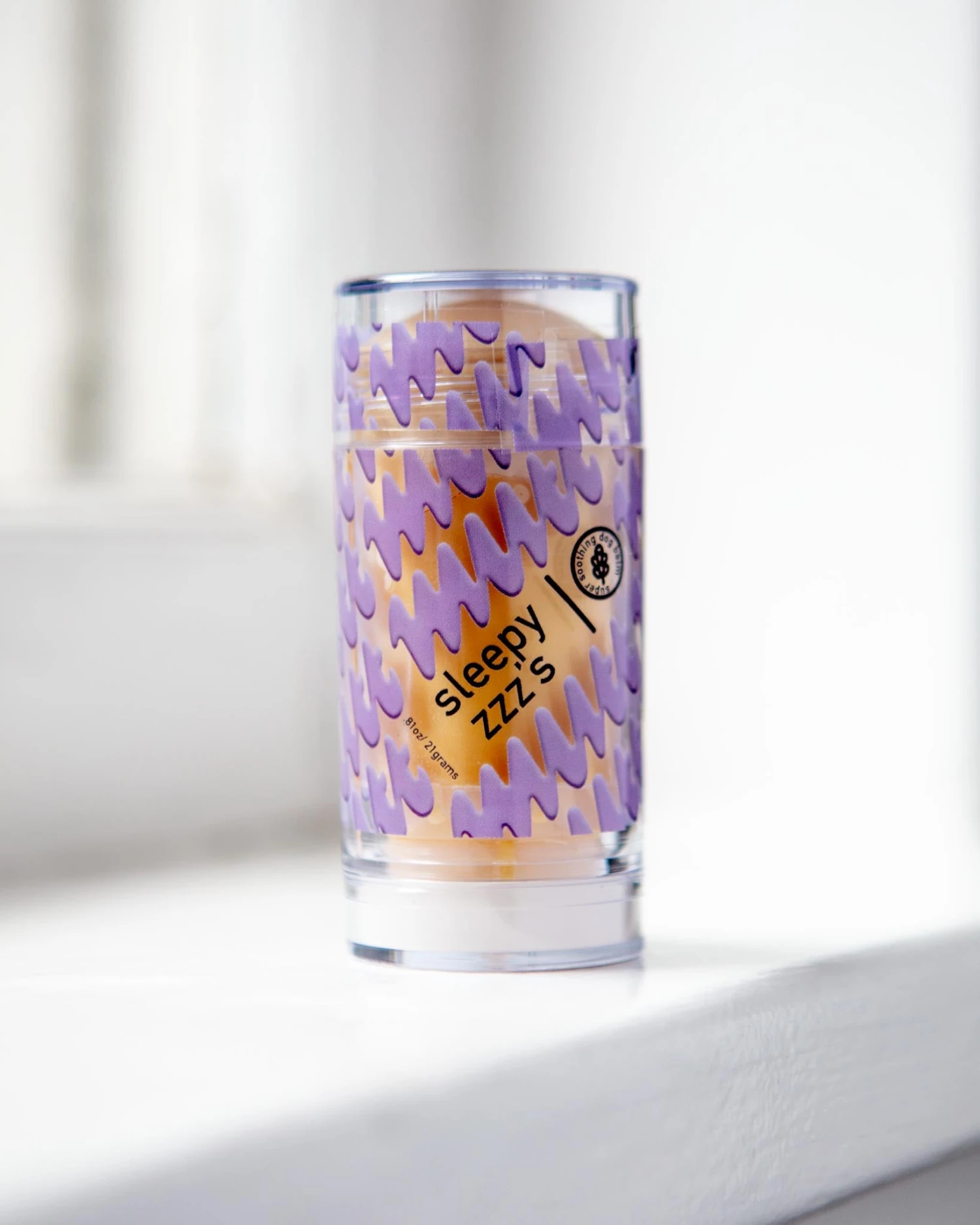 MUTT FRESH DOG CARE Sleepy ZZZ's Soothing Lavender Dog Balm (Made In The USA) 1 MUTT FRESH DOG CARE Sleepy ZZZ's Soothing Lavender Dog Balm (Made In The USA)