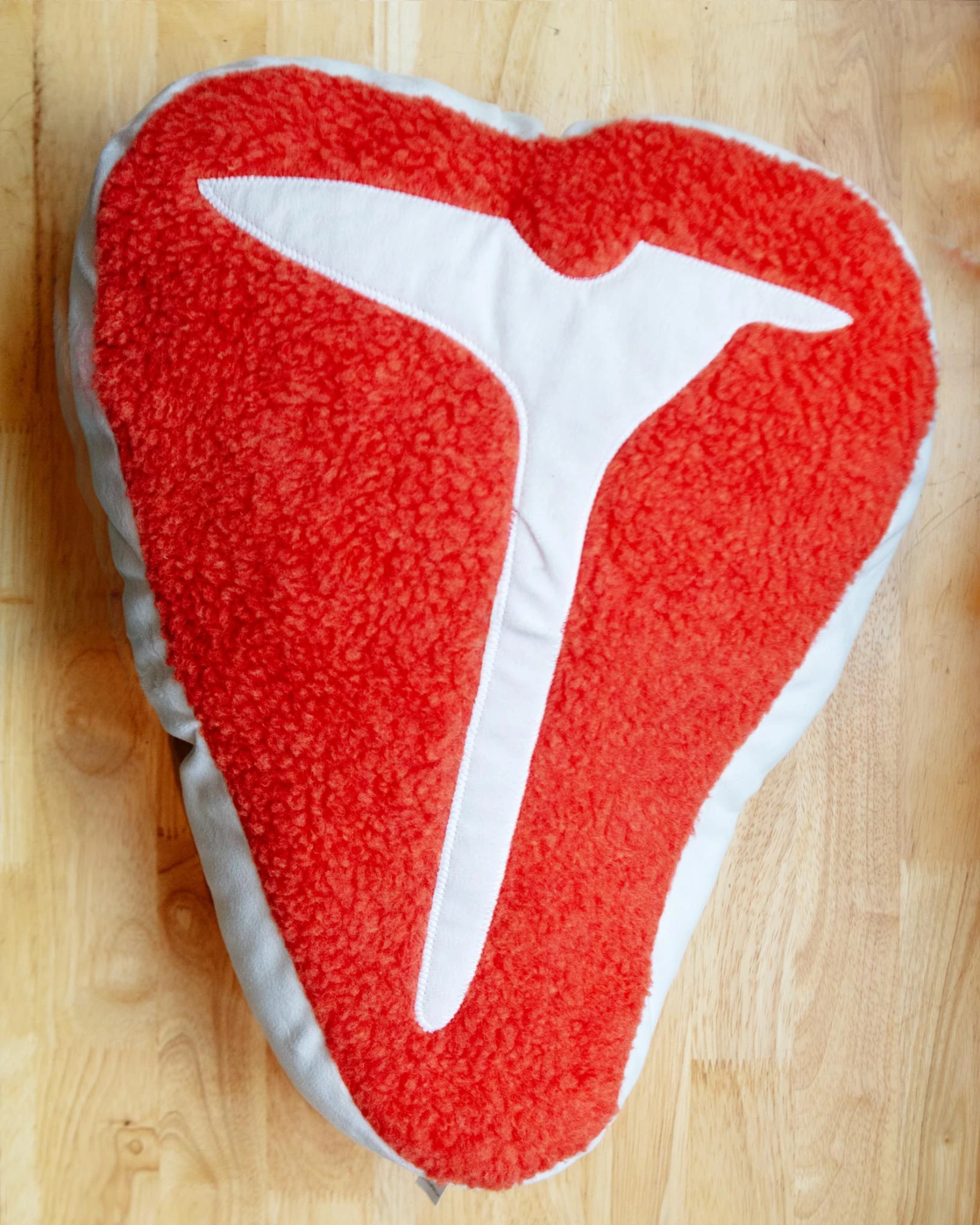 ROYAL PETS Mega BBQ Super Steak Plush Squeaky Dog Toy (20" In Length) 2 ROYAL PETS Mega BBQ Super Steak Plush Squeaky Dog Toy (20" In Length) - Image 2