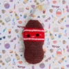 KNIT KNACKS Soda Pop Bottle Organic Cotton Dog Toy