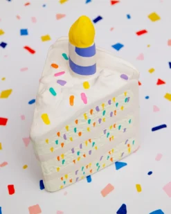 FOU FOU BRANDS Yappy Birthday! Latex Cake Dog Squeaky Toy -Pet Sale Shop Dog Co 1C5A7924 3526e397 da09 40b5 8d16 9d1fb368d0b8