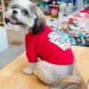 PARISIAN PETS Ketchup Licker Dog T-Shirt