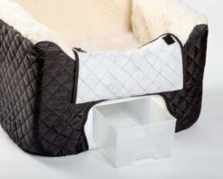 SNOOZER Lookout Dog Car Seat With Storage Drawer (Direct-Ship) (Made In The USA) -Pet Sale Shop Dog Co 1C5A8130