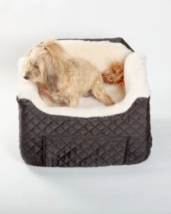 SNOOZER Lookout Dog Car Seat With Storage Drawer (Direct-Ship) (Made In The USA) -Pet Sale Shop Dog Co 1C5A8138