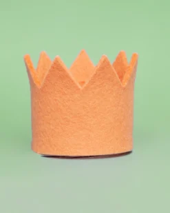 MODERN BEAST Party Beast Crown In Peach (Made In The USA)