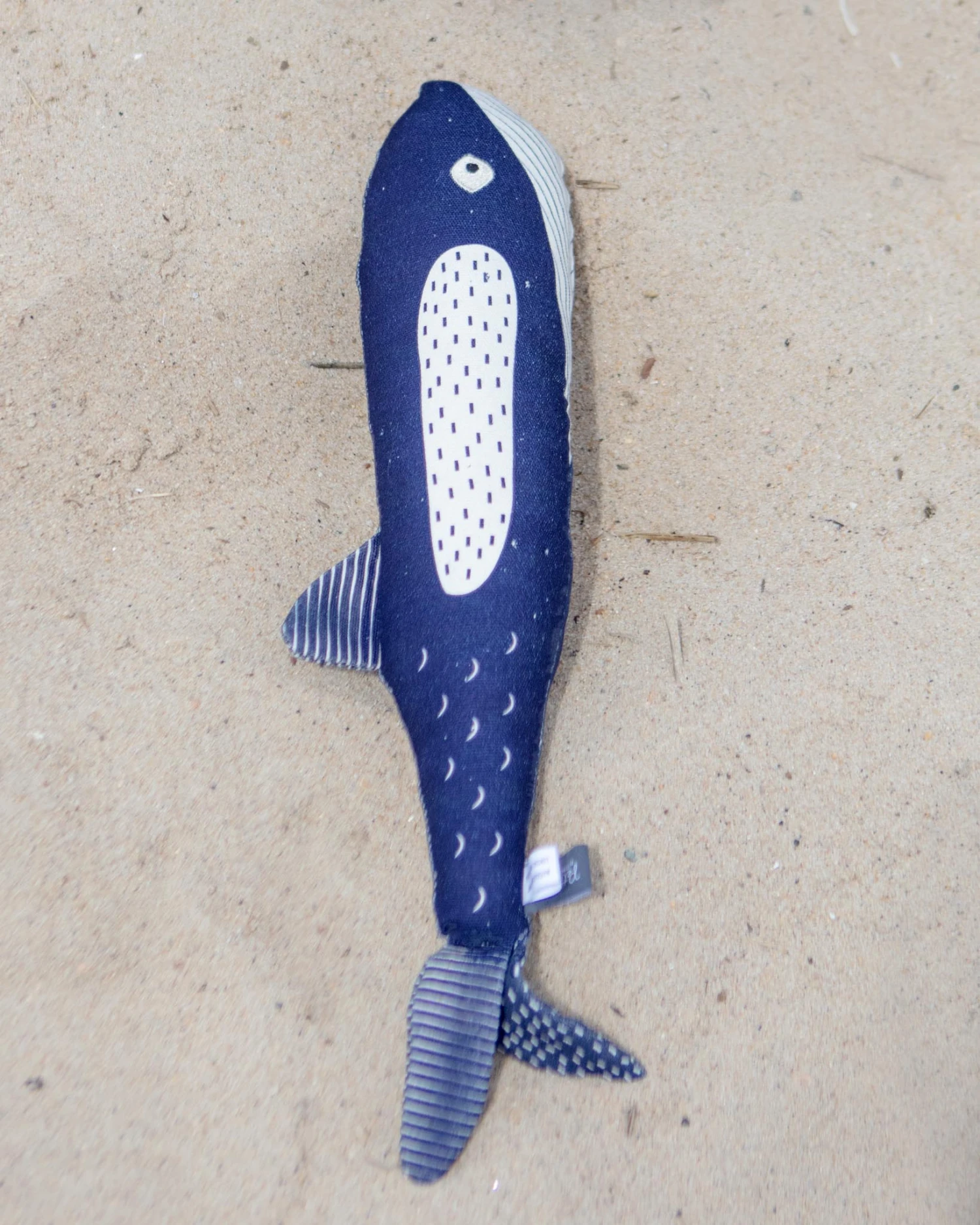 PETSHOP There She Blows Canvas Whale Dog Toy 2 PETSHOP There She Blows Canvas Whale Dog Toy - Image 2