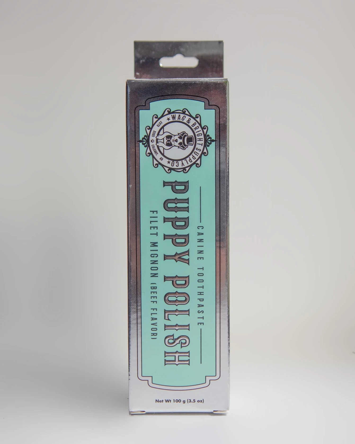 WAG & BRIGHT SUPPLY CO. Puppy Polish Dog Toothpaste In Filet Mignon Flavor (Beef) 5 WAG & BRIGHT SUPPLY CO. Puppy Polish Dog Toothpaste In Filet Mignon Flavor (Beef) - Image 5
