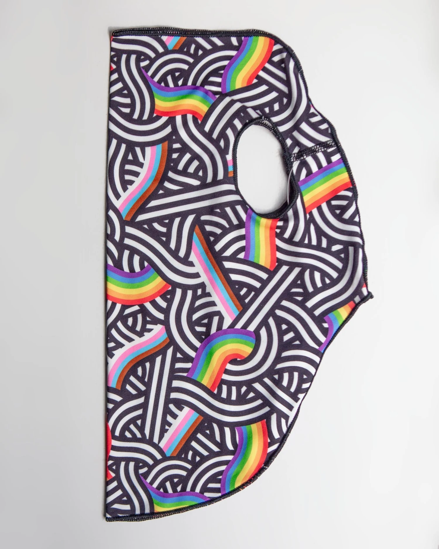 GOLD PAW Sun Shield Tee In Rainbow Pride Print (Made In The USA) 2 GOLD PAW Sun Shield Tee In Rainbow Pride Print (Made In The USA) - Image 2