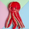 FLUFF & TUFF Squirt The Octopus Plush Squeaky Dog Toy