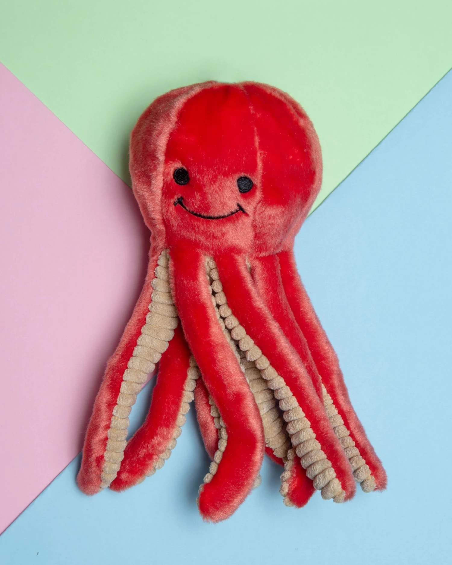 FLUFF & TUFF Squirt The Octopus Plush Squeaky Dog Toy 1 FLUFF & TUFF Squirt The Octopus Plush Squeaky Dog Toy