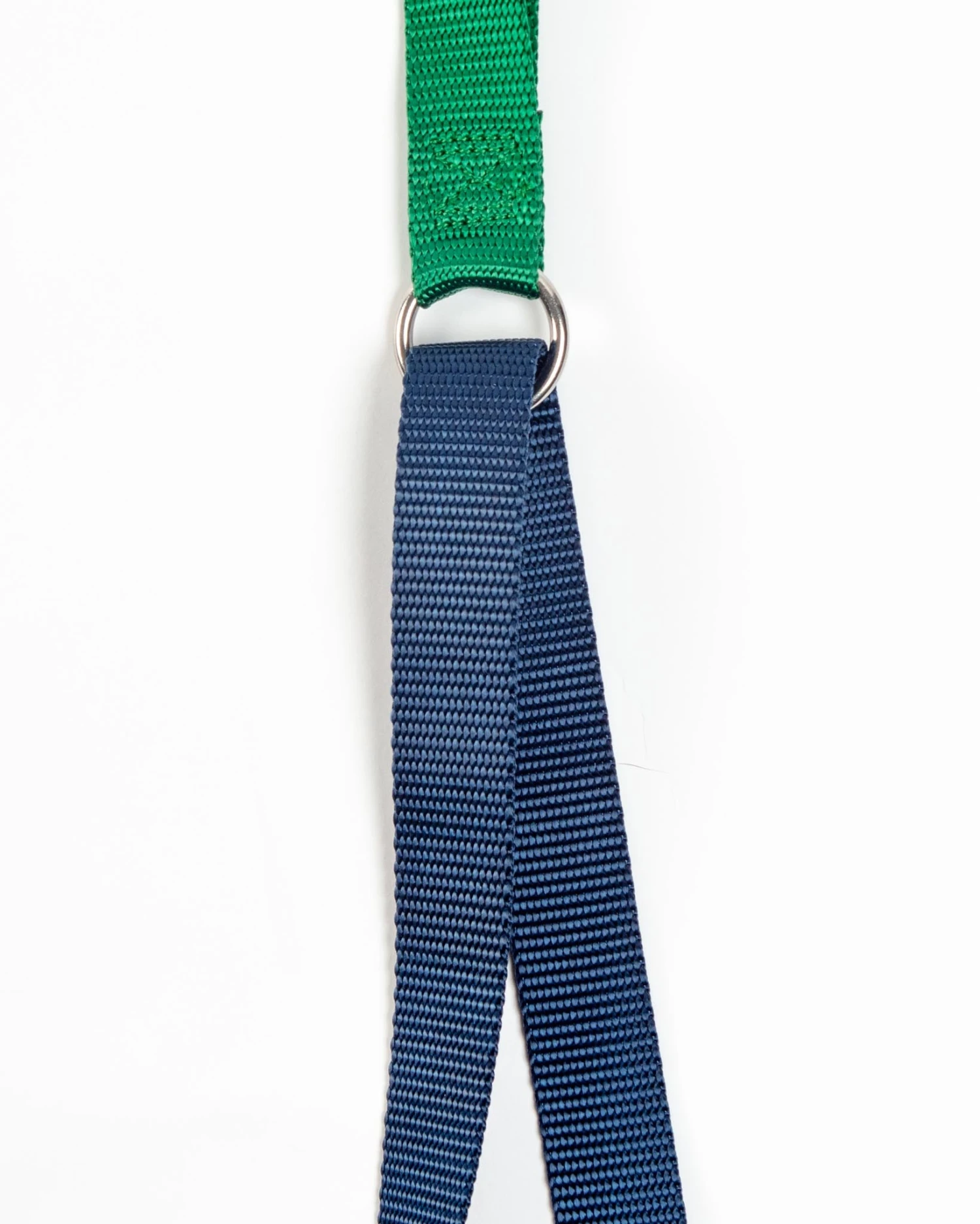 2 HOUNDS For DOG & CO. (Exclusive) Double Clip Training Leash In Hunter Green + Navy (Made In The USA) 2 2 HOUNDS For DOG & CO. (Exclusive) Double Clip Training Leash In Hunter Green + Navy (Made In The USA) - Image 2
