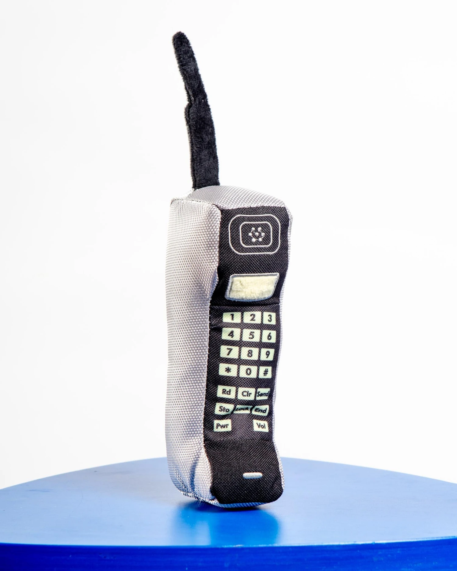 P.L.A.Y. 90s Classic Brick Phone Squeaky Plush Toy 2 P.L.A.Y. 90s Classic Brick Phone Squeaky Plush Toy - Image 2