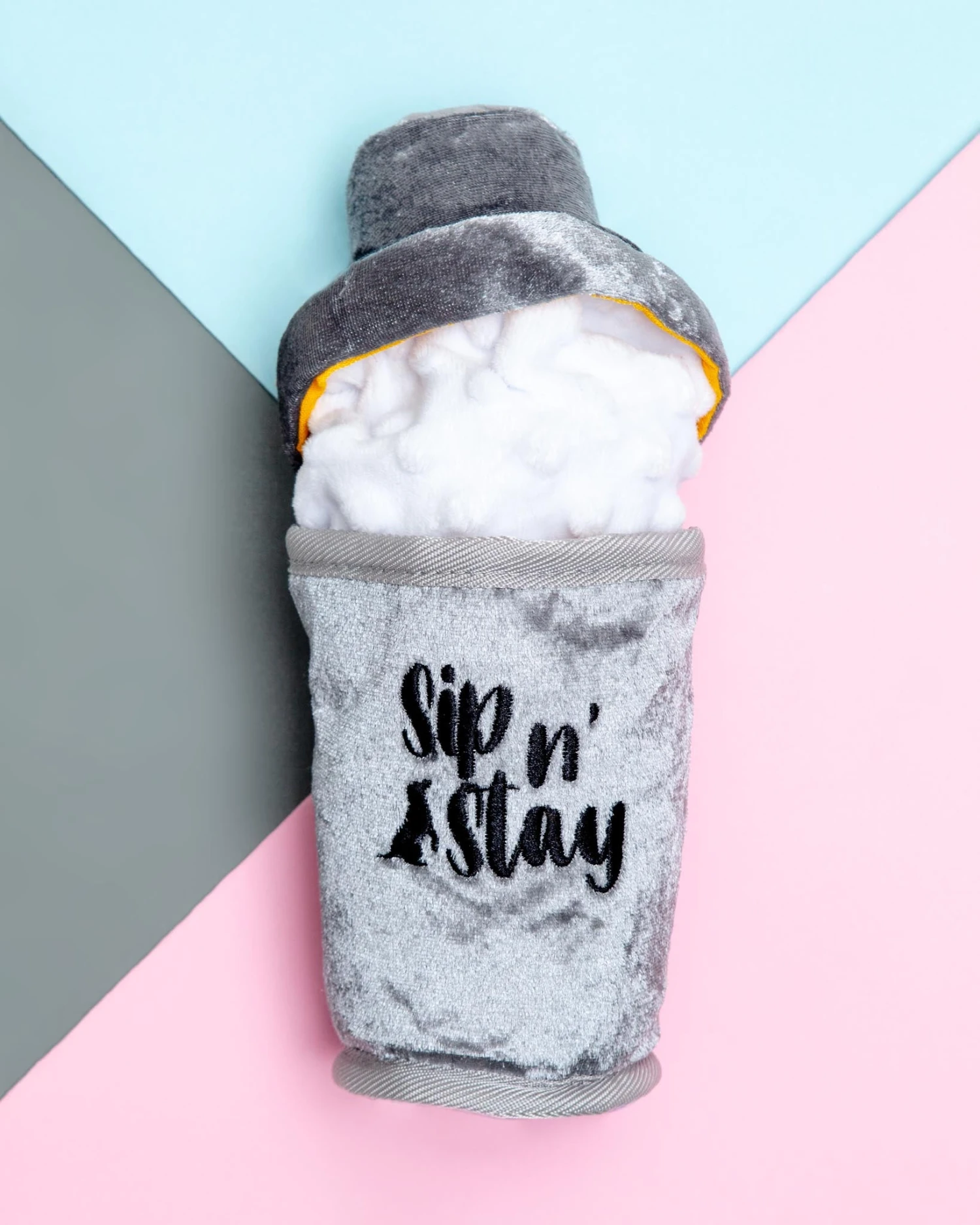 P.L.A.Y. Dogtail Shaker Squeaky Crinkle Dog Toy 2 P.L.A.Y. Dogtail Shaker Squeaky Crinkle Dog Toy - Image 2