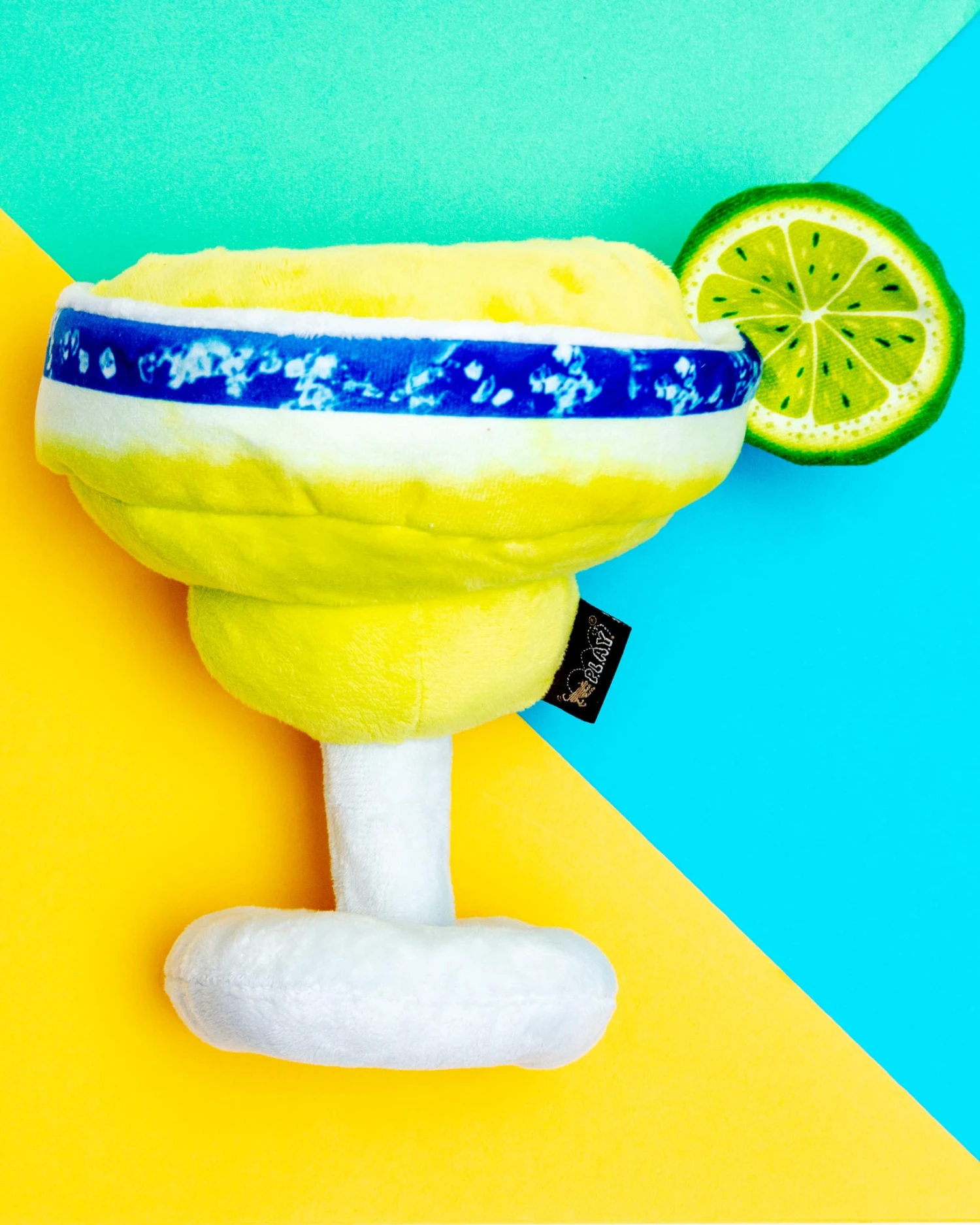 P.L.A.Y. Pup-arita Squeaky Plush Dog Toy 1 P.L.A.Y. Pup-arita Squeaky Plush Dog Toy