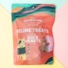 ADC HOUNDSTONE & CO. Freeze Dried Duck Hearts Cat Treats