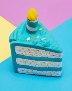 FOU FOU BRANDS Yappy Birthday! Latex Cake Dog Squeaky Toy -Pet Sale Shop Dog Co 1C5A8926